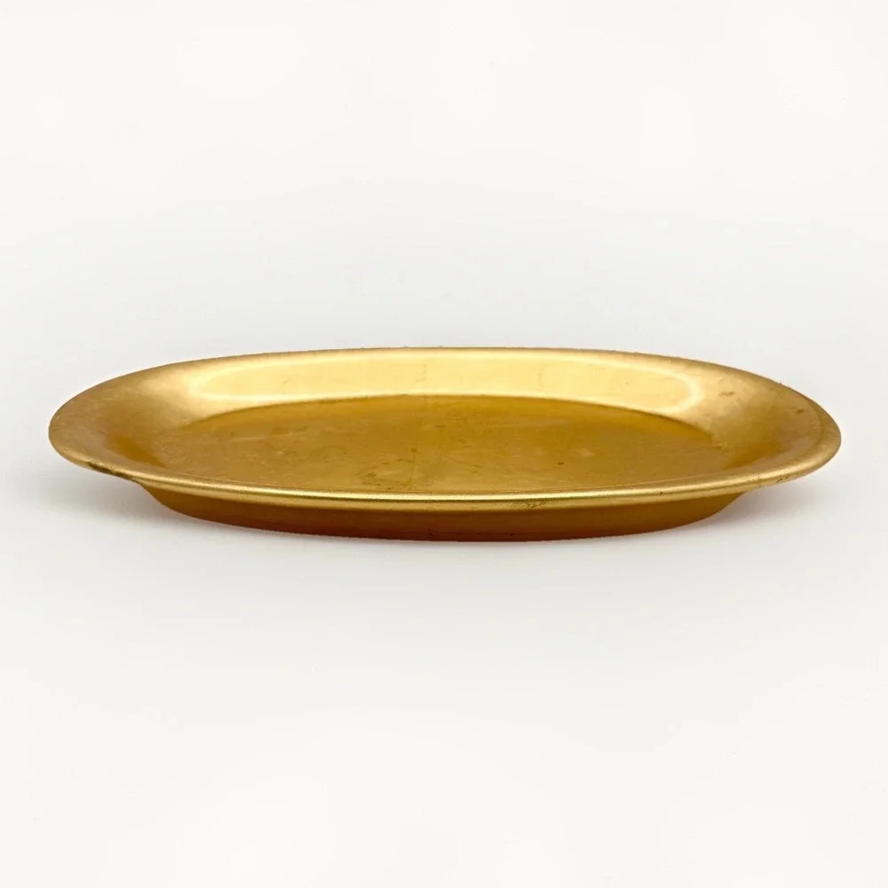 Croscill gold leaf